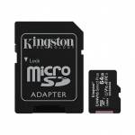   Kingston Canvas Select Plus microSDXC UHS-I U1 64GB Class10 A1 + SD adapter (SDCS2/64GB)