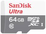   SanDisk Ultra microSDXC UHS-I 64GB Class10 100MB/s (SDSQUNR-064G-GN3MN)