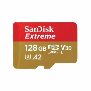   SanDisk Extreme microSDXC UHS-I U3 128GB Class10 V30 190Mb/s (SDSQXAA-128G-GN6MN)