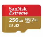   SanDisk Extreme microSDXC UHS-I U3 256GB Class10 V30 190Mb/s (SDSQXAV-256G-GN6MN)