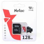   Netac Eco microSDXC UHS-I 128GB Class10 + SD adapter (NT02P500ECO-128G-R)