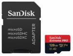   SanDisk Extreme Pro microSDXC Class 10 UHS Class 3 V30 A2 200MB/s 128GB (SDSQXCD-128G-GN6MA)