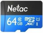   Netac Standard microSDXC UHS-I 64GB Class10 (NT02P500STN-064G-S)