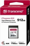   Transcend CFexpress 820 Type B 512GB (TS512GCFE820)
