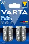  Varta Ultra Lithium AA FR6 4BL
