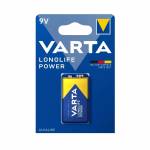  Varta LongLife Power  6LR61 9V 1BL