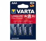  Varta LongLife Power Max AAA LR03 BL4