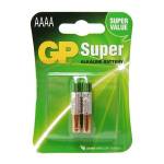  GP Super Alkaline A LR61 2BL
