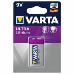  Varta Ultra Lithium  6FR61 9V 1BL
