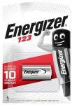  Energizer Lithium CR123A 1BL