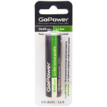  GoPower 18650 3400 mAh (Panasonic NCR18650B)   BL1 . .