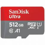   SanDisk Ultra microSDXC Class10 UHS-I A1 150Mb/s 512GB (SDSQUAC-512G-GN6MN)